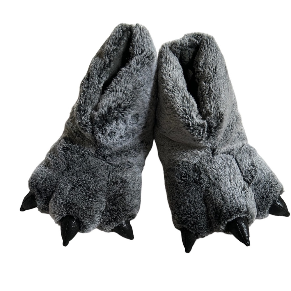 EUC. Creature Slippers. Variegated Gray. Size L 4/5